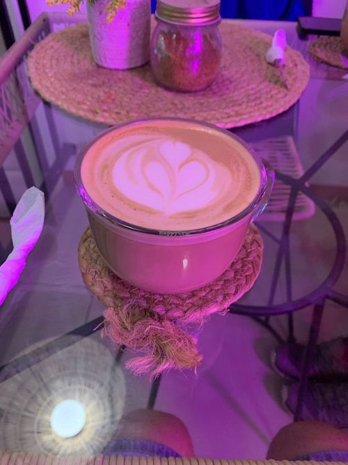   at Tayakiry Café in La Fortuna