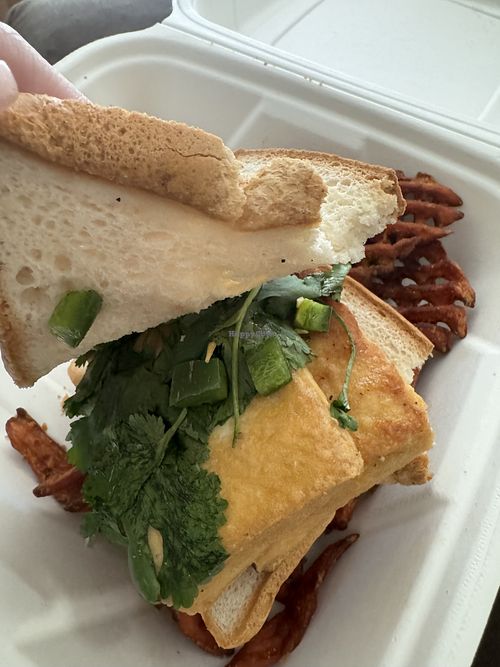 Bahn mi sandwich   at The Boot Room  in Durham