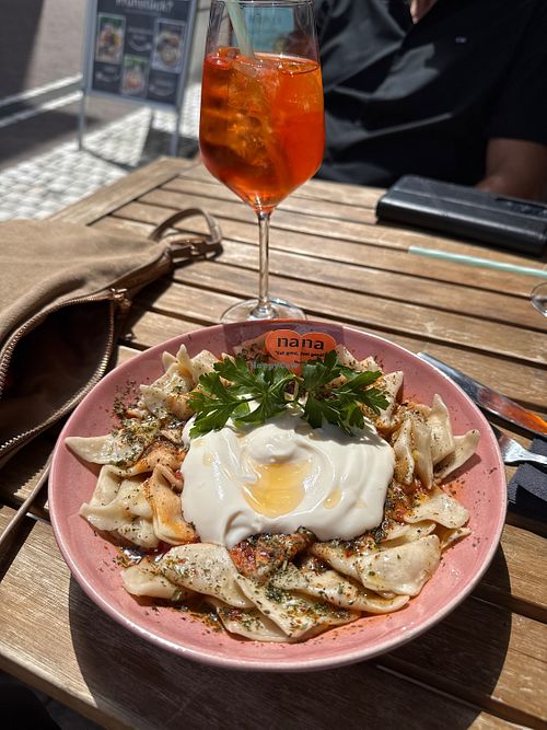 Vegan manti   at Nana in Mainz
