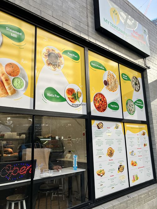 Outside  at My Takeaway in Auckland