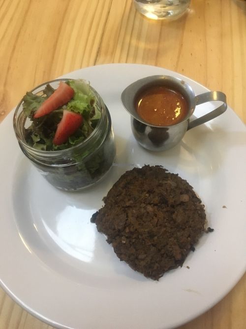 Portobello Wellington (no resemblence to Beef Wellington) at Lucuma in Guadalajara