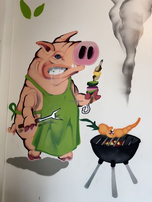   at Bad Garden Kitchen in Lancaster