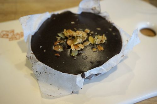 Moelleux au chocolat  at Le Pain Quotidien - Lepic in Paris