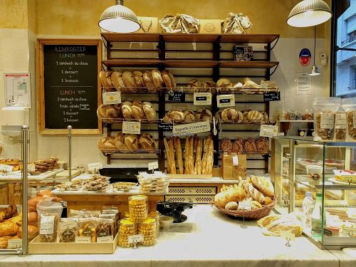 Bread at Le Pain Quotidien - Varenne in Paris