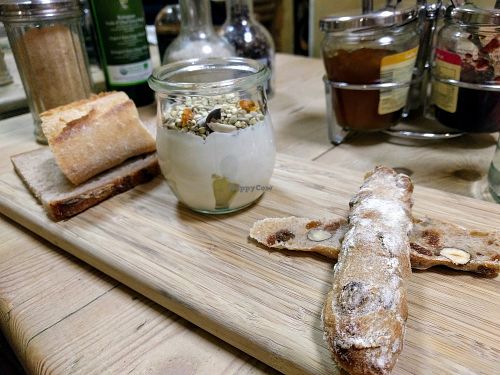 Vegan Brunch, Part II at Le Pain Quotidien - Varenne in Paris