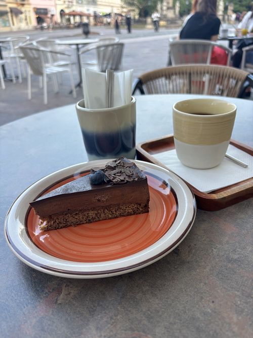   at Red Velvet Cake & Bar in Kosice