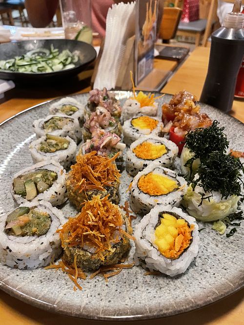 Combinado vegano  at Kasato Sushi in Aracaju