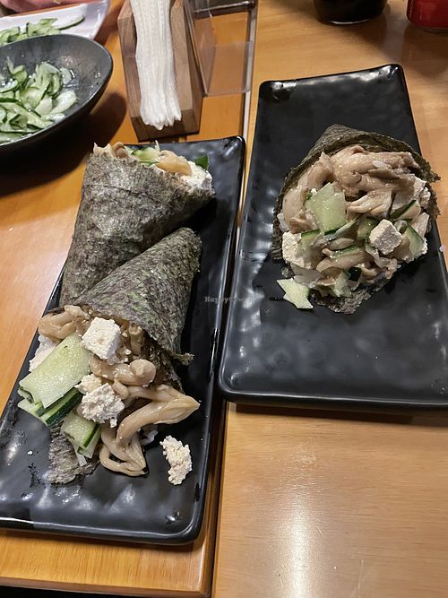 Temaki vegano  at Kasato Sushi in Aracaju