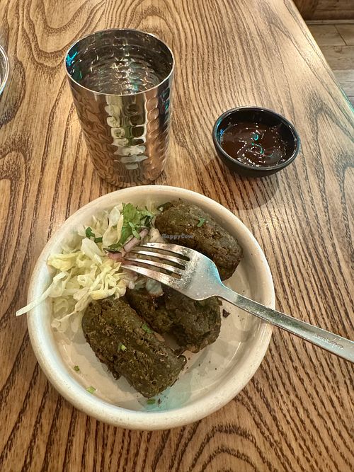 Hara bhara kebab  at Chit ‘n' Chaat  in Cheadle