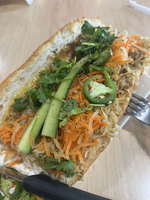   at Dough Nguyener's Bakery in Gretna