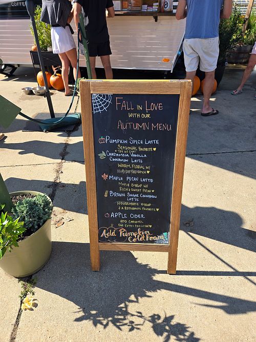  at Oscar's Coffee in Annapolis