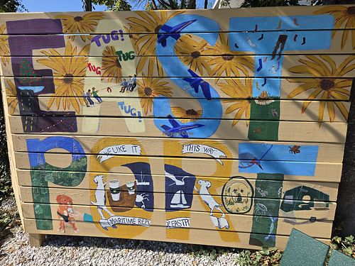  at Oscar's Coffee in Annapolis