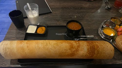 Masala dosa   at Honest in Surrey