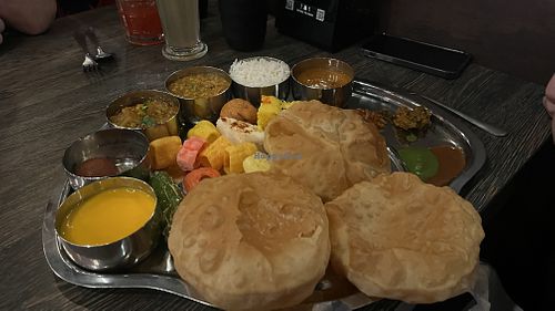 Thali  at Honest in Surrey