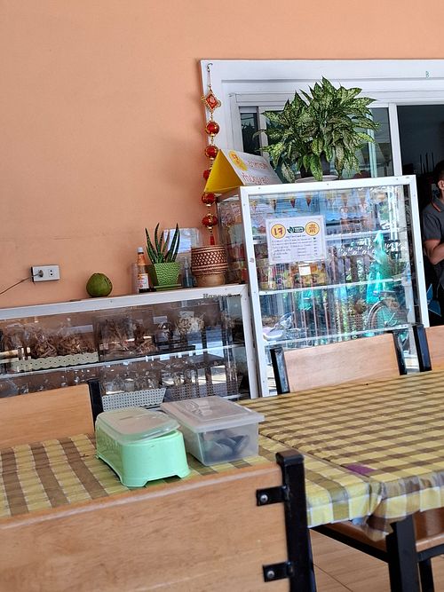Inside at Vegetarian Food Lat Krabang - อาหารเจ ลาดกระบัง in Bangkok