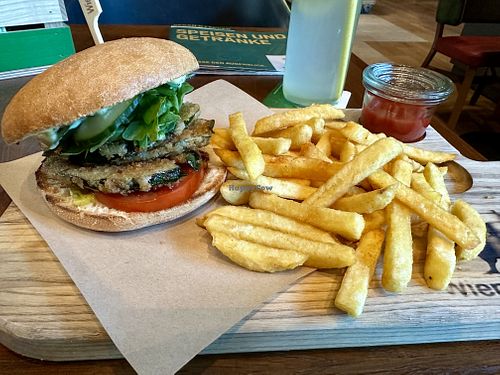 Hochstapler Burger  at Wienerwald Torfhaus in Altenau