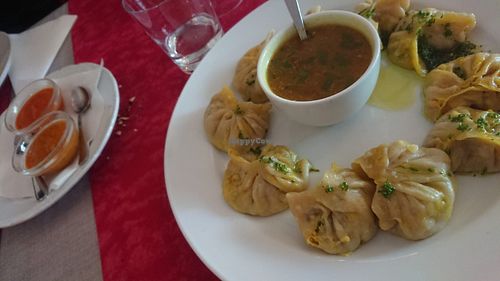 Fabulous momos! at Restaurang Himalaya in Gothenburg