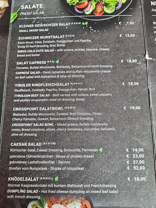  at Top Mountain Crosspoint Restaurant in Gurgl