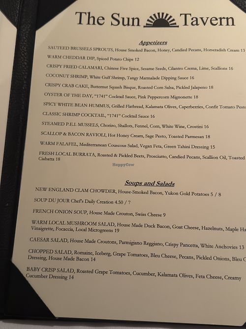   at The Sun Tavern in Duxbury