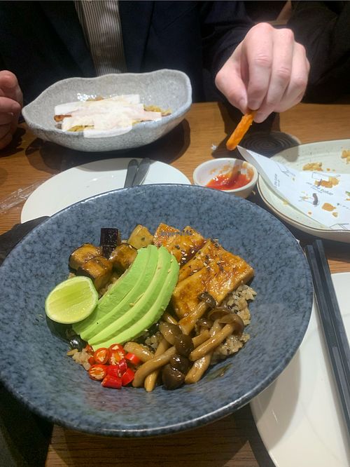 Tofu Don  at On The Table - Promenade Ramintra in Bangkok