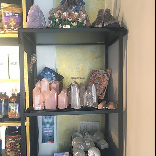 Stone collection at Elixart in Nevada City