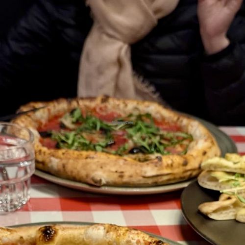  Vegano pizza  at Massimo in Rovaniemi