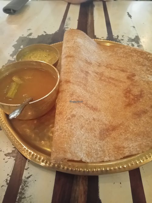 Sambar dosa at The Tanjore Tiffin Room - Bandra in Mumbai