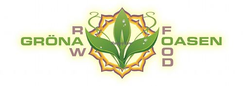 Logo at Grona Oasen in Jarna