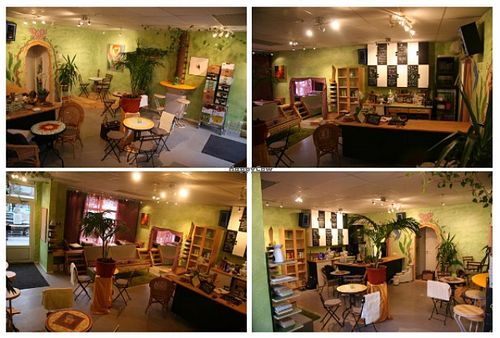 the place at Grona Oasen in Jarna