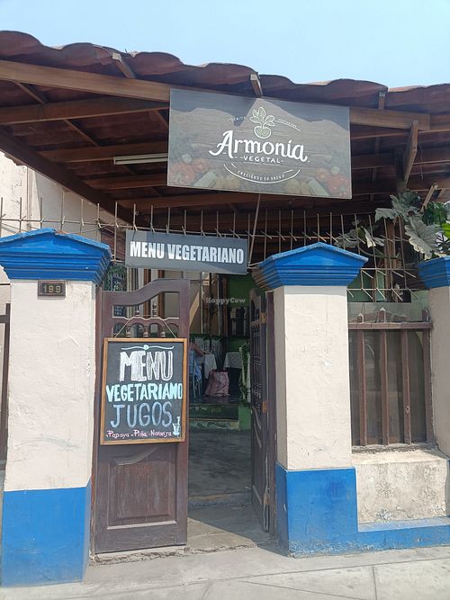 Sonia vegetal at Armonía Vegetal in Lima