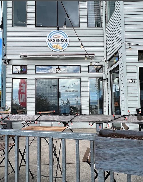 Store front  at Argensol in Kingston