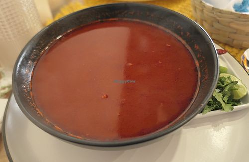 Menudo at Abuelita Coco in Oak Lawn