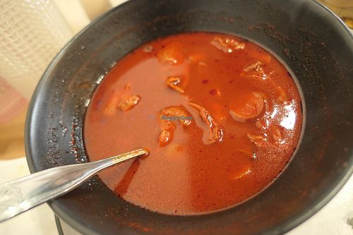 Menudo at Abuelita Coco in Oak Lawn