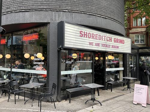 Exterior   at Grind - Shoreditch in London