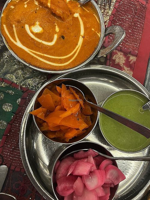  at Heritage Indian Restaurant in Accra