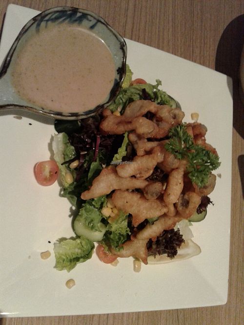 炸菇沙拉 Fried Mushroom Salad at Simple Life - Jalan Sultan Ismail in Kuala Lumpur