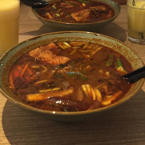 Laksa Soup at Simple Life - Jalan Sultan Ismail in Kuala Lumpur