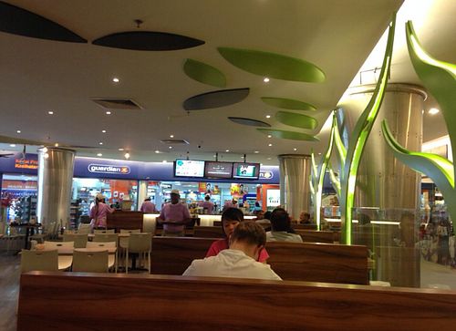 2nd floor of Lot 10 Shopping Mall at Simple Life - Jalan Sultan Ismail in Kuala Lumpur