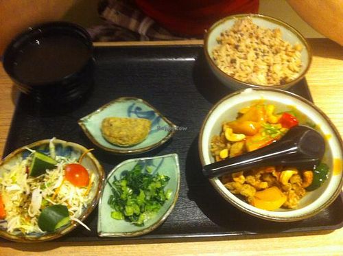 sweet and sour mushrooms at Simple Life - Jalan Sultan Ismail in Kuala Lumpur