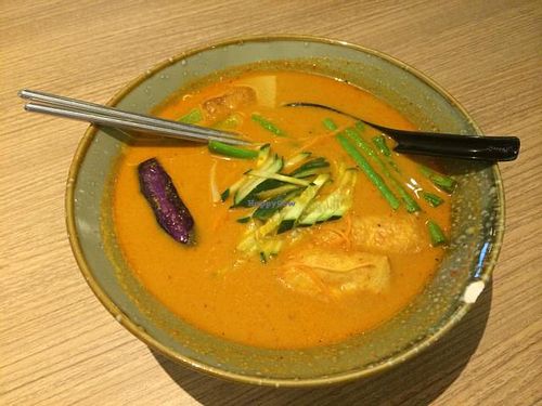 Nyonya laska RM14,90 at Simple Life - Jalan Sultan Ismail in Kuala Lumpur