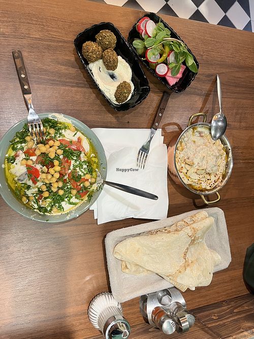   at Jaffa Street Food  in Vienna