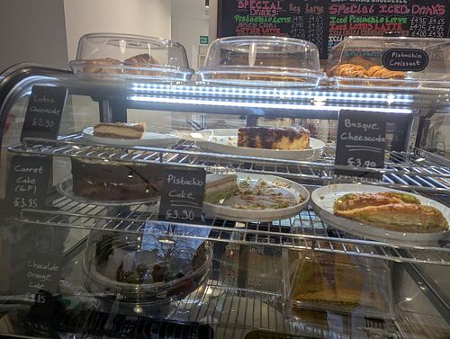 Cake at Anason  in Glossop