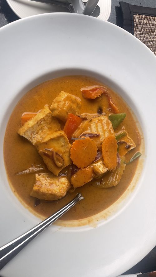 Massaman Curry with Rice   at Siam Ratree in Bergen