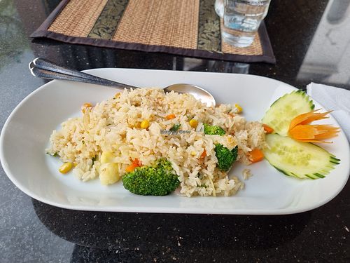 I call this dish 'I am still hungry' at Siam Ratree in Bergen