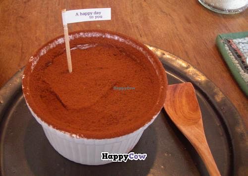 Tiramisu. at Toritorinoki in Tokyo