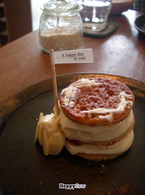 Mille-feuille. at Toritorinoki in Tokyo