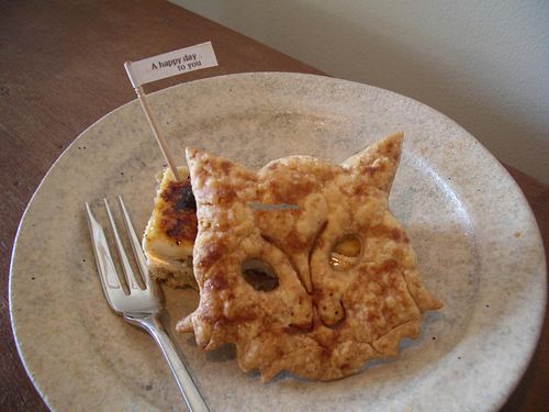 Pie. at Toritorinoki in Tokyo