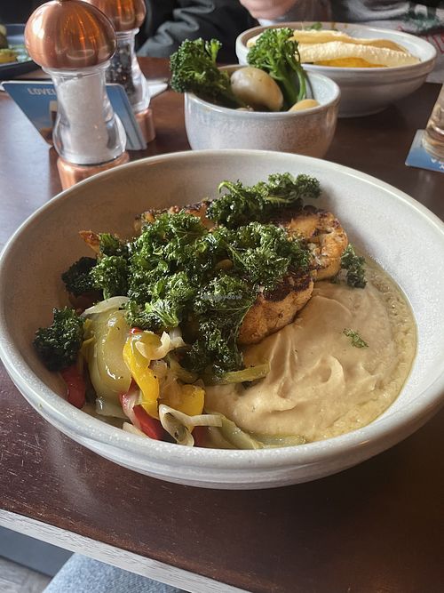 Cauliflower steak  at The Barrel & Castle  in Castlebar