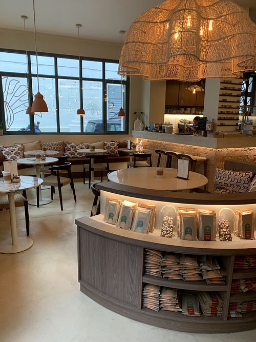 Koffiebar  at terrakoa  in Marseille