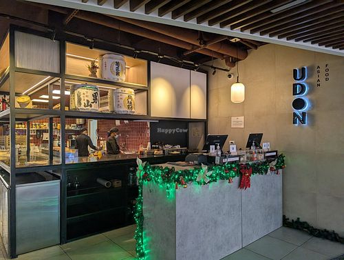 Outside at SGU - UDON - M in Santo Domingo